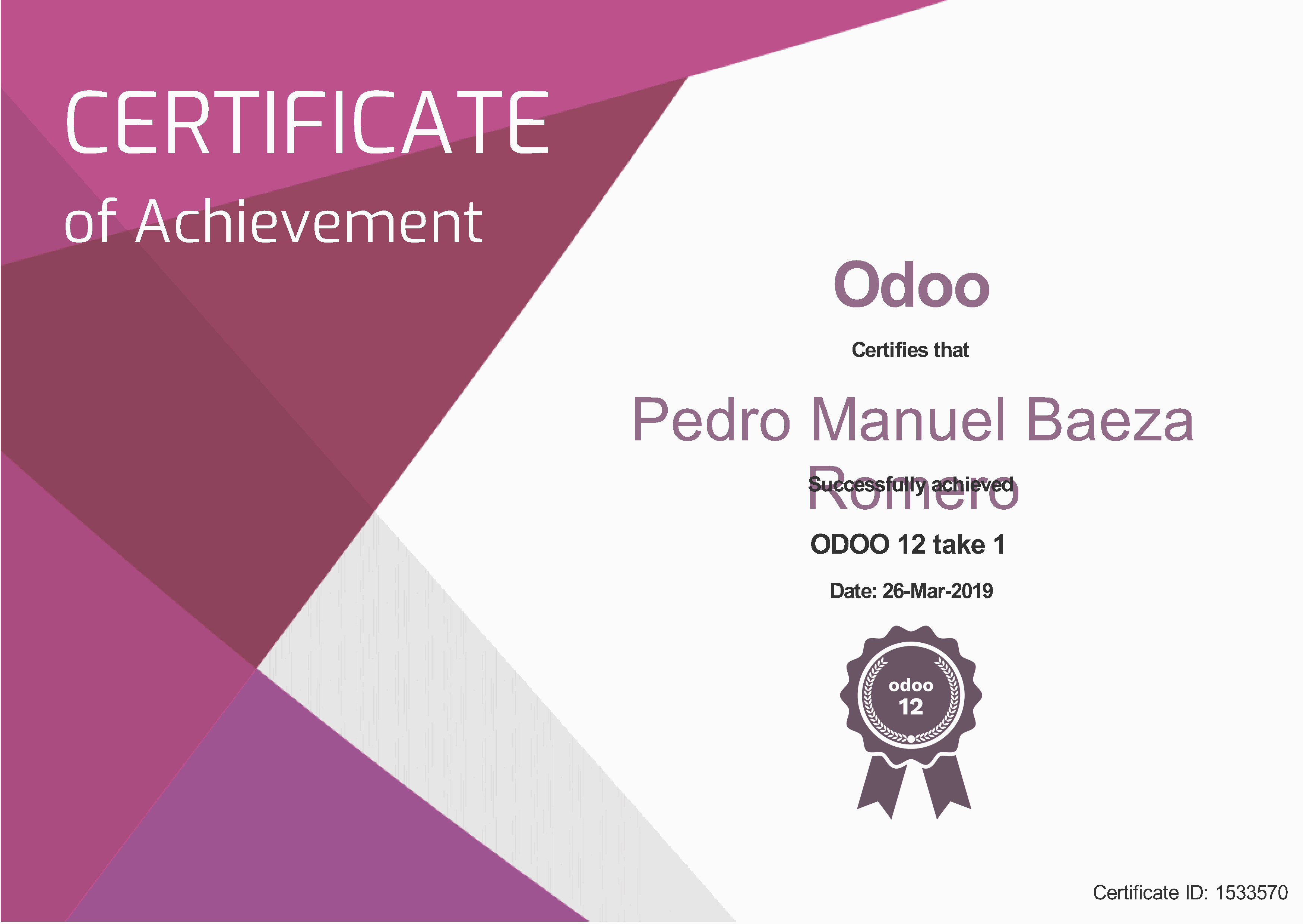 Odoo - Prueba 1 de tres columnas