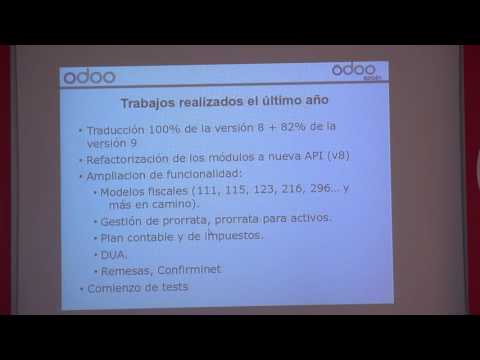 Localización española de Odoo (contabilidad) - Pedro Manuel Baeza - Oca Board